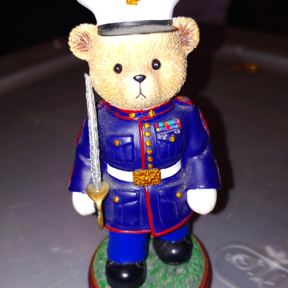 Semper Fi "Dress Blues" by the Hamilton Collection